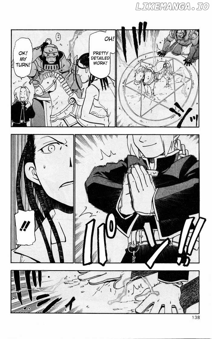 Fullmetal Alchemist, Chapter 20 image 20